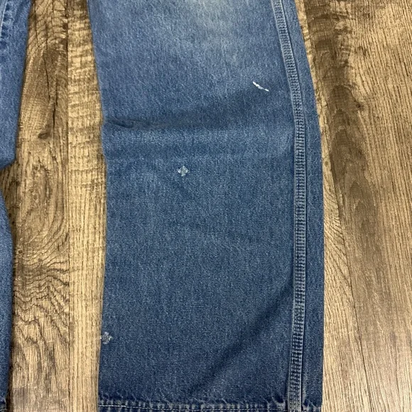 Dickies Carpenter Denim Jeans Skater Grunge - Picture 9 of 10